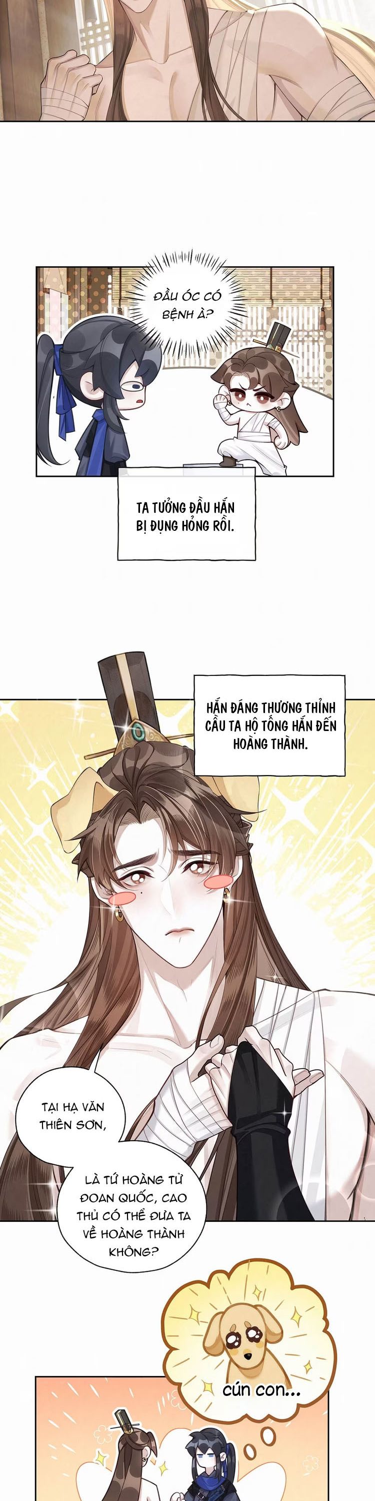 Hôm Nay Điện Hạ Bị Ám Sát Rồi À? Chap 1 - Trang 3