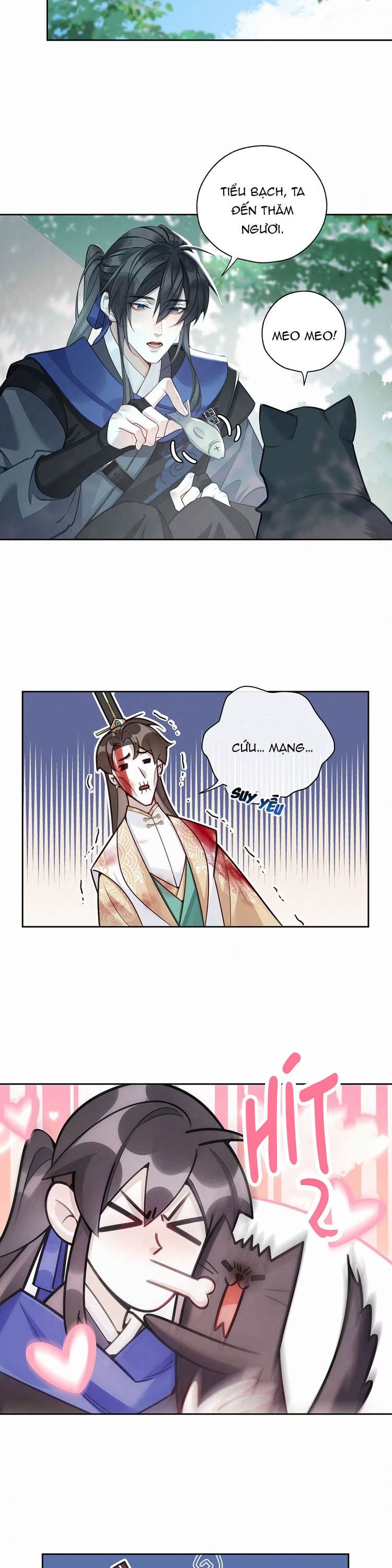 Hôm Nay Điện Hạ Bị Ám Sát Rồi À? Chap 1 - Trang 3