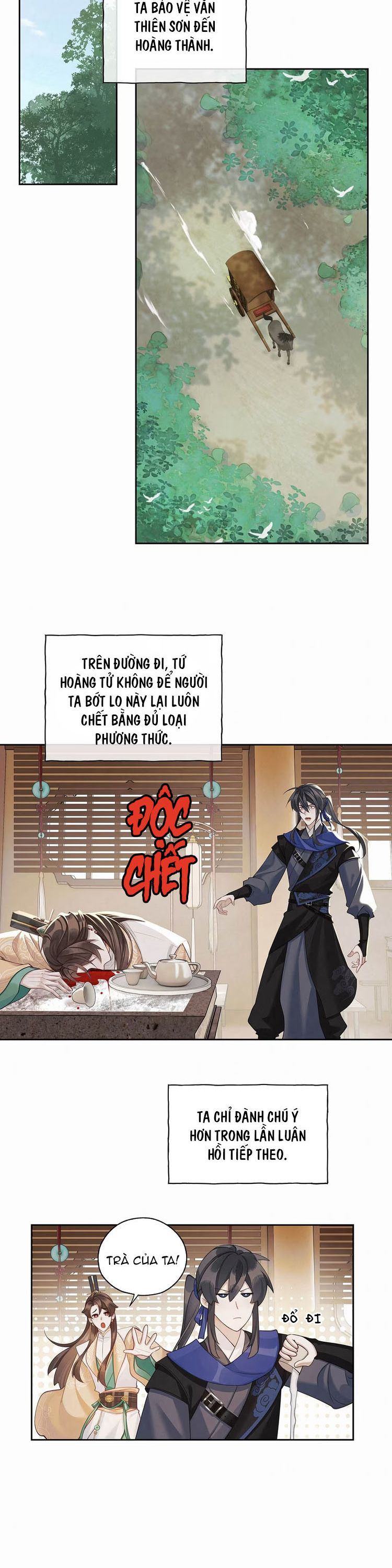 Hôm Nay Điện Hạ Bị Ám Sát Rồi À? Chap 1 - Trang 3