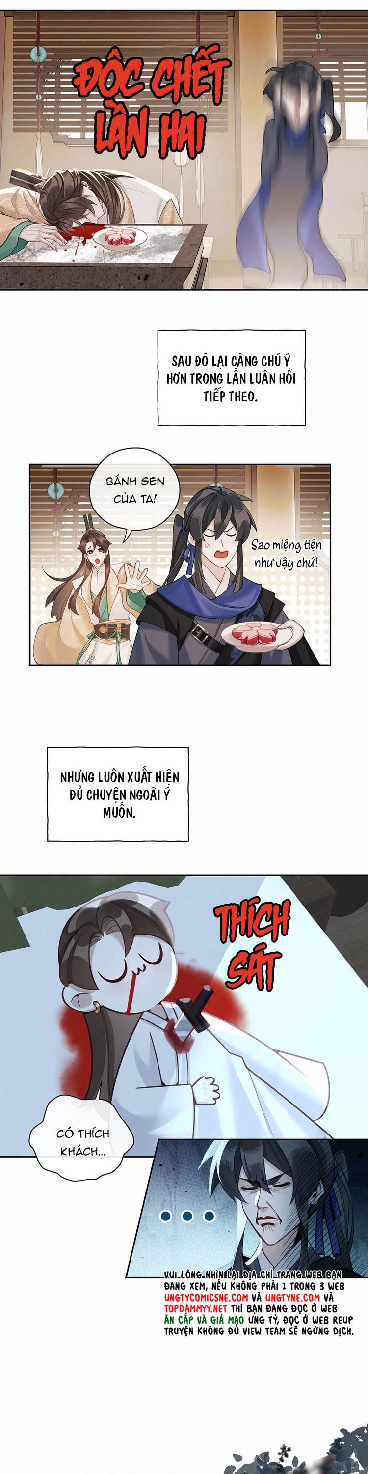 Hôm Nay Điện Hạ Bị Ám Sát Rồi À? Chap 1 - Trang 3