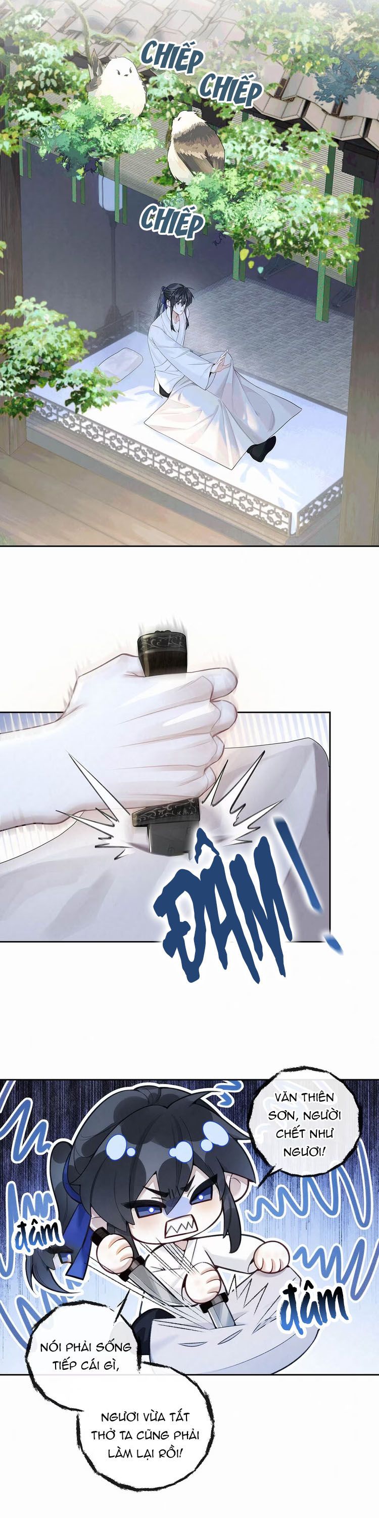 Hôm Nay Điện Hạ Bị Ám Sát Rồi À? Chap 1 - Trang 3