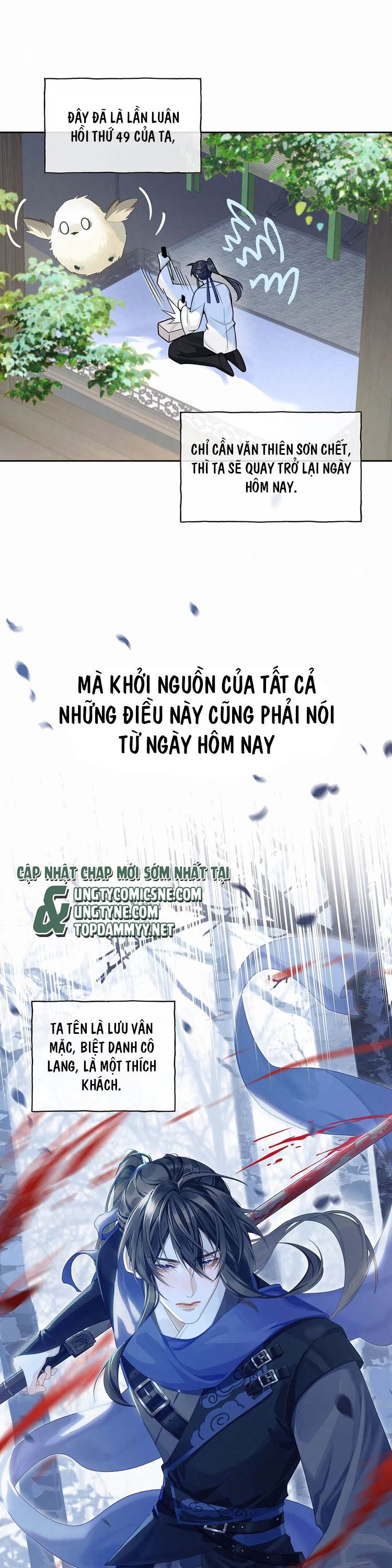 Hôm Nay Điện Hạ Bị Ám Sát Rồi À? Chap 1 - Trang 3