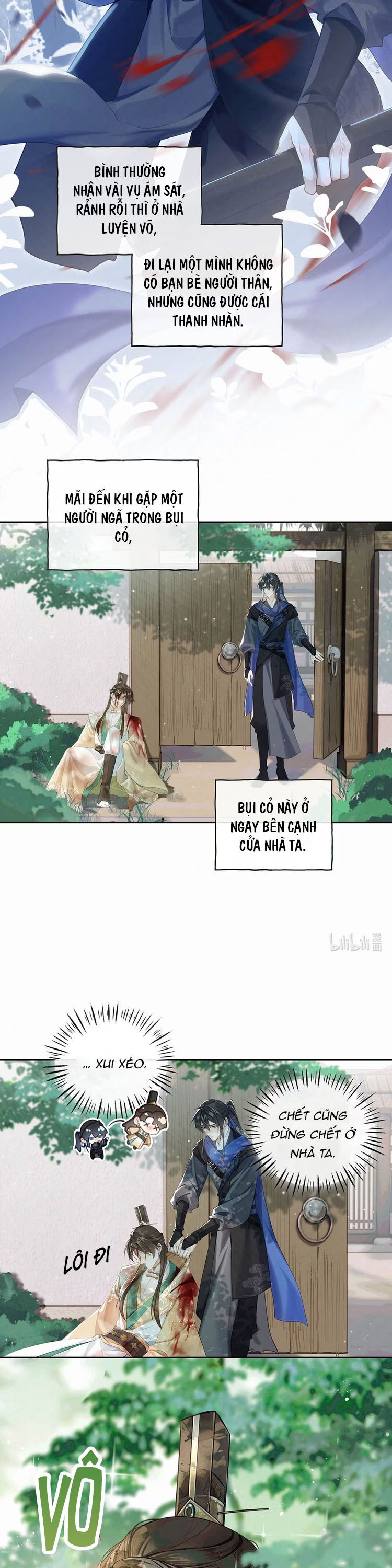 Hôm Nay Điện Hạ Bị Ám Sát Rồi À? Chap 1 - Trang 3