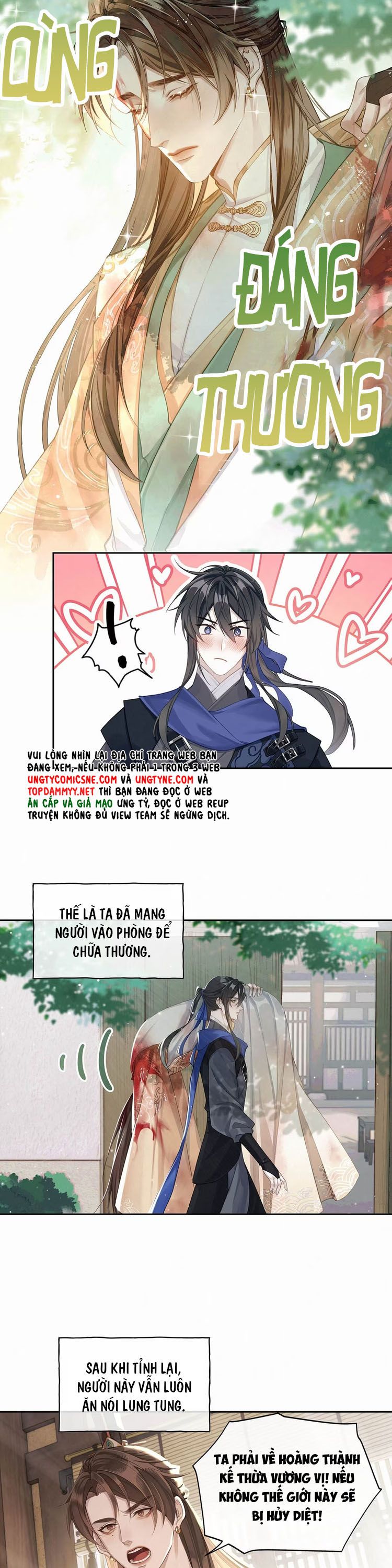 Hôm Nay Điện Hạ Bị Ám Sát Rồi À? Chap 1 - Trang 3