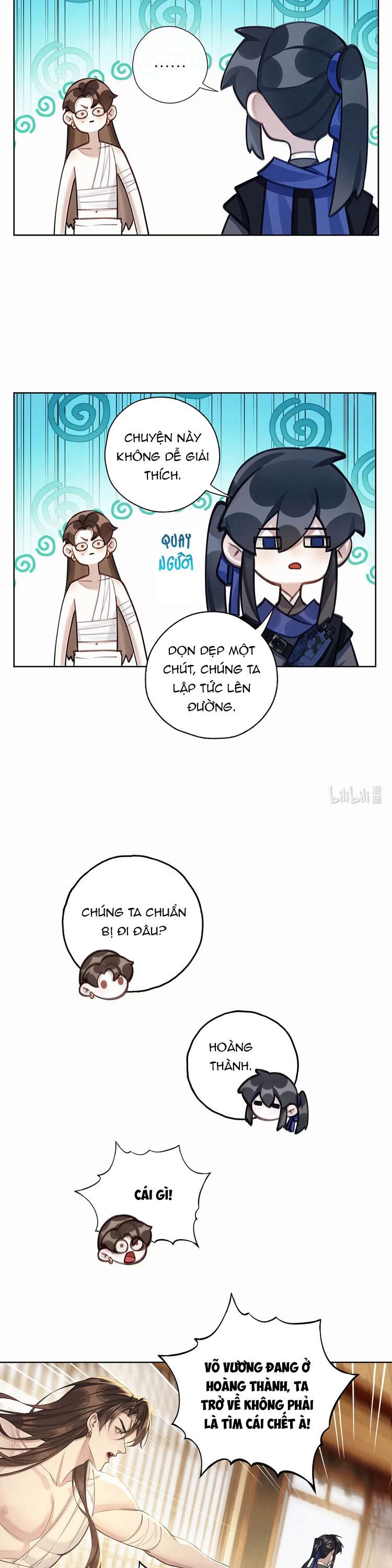 Hôm Nay Điện Hạ Bị Ám Sát Rồi À? Chap 2 - Trang 3