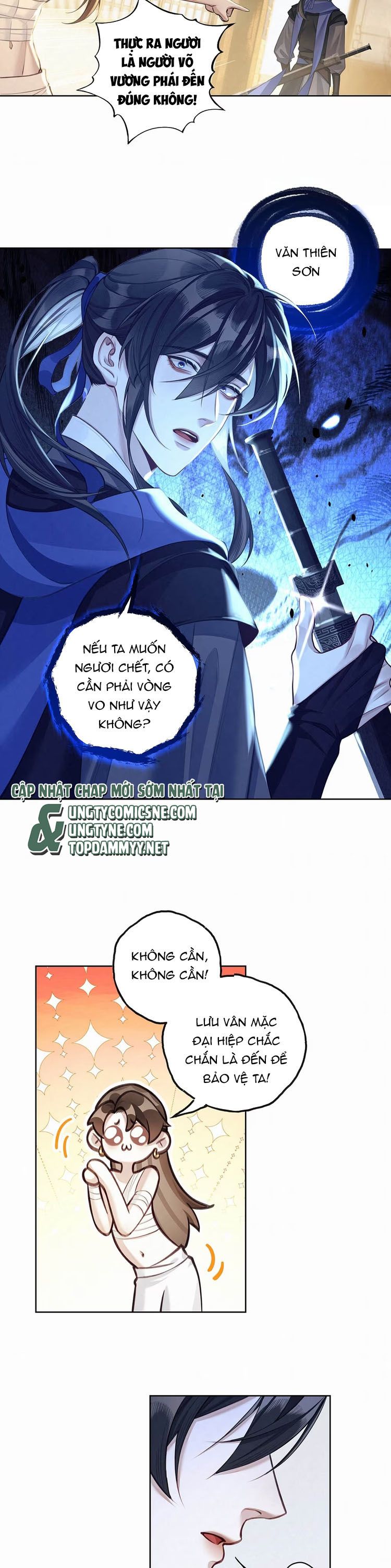 Hôm Nay Điện Hạ Bị Ám Sát Rồi À? Chap 2 - Trang 3