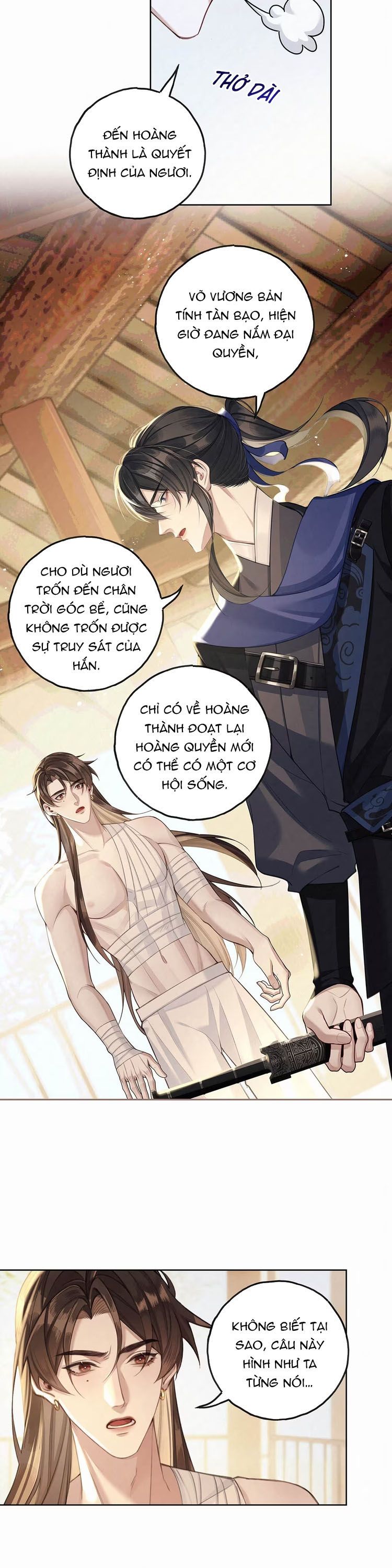 Hôm Nay Điện Hạ Bị Ám Sát Rồi À? Chap 2 - Trang 3