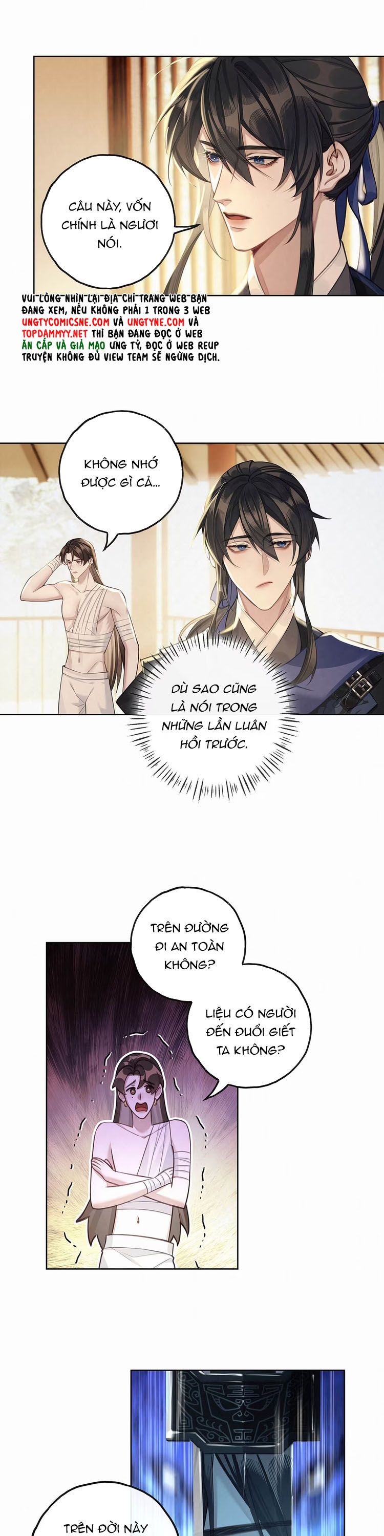 Hôm Nay Điện Hạ Bị Ám Sát Rồi À? Chap 2 - Trang 3