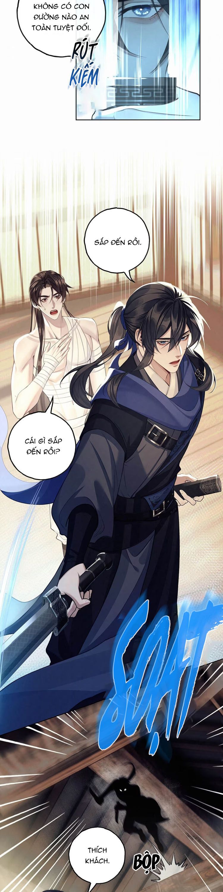 Hôm Nay Điện Hạ Bị Ám Sát Rồi À? Chap 2 - Trang 3