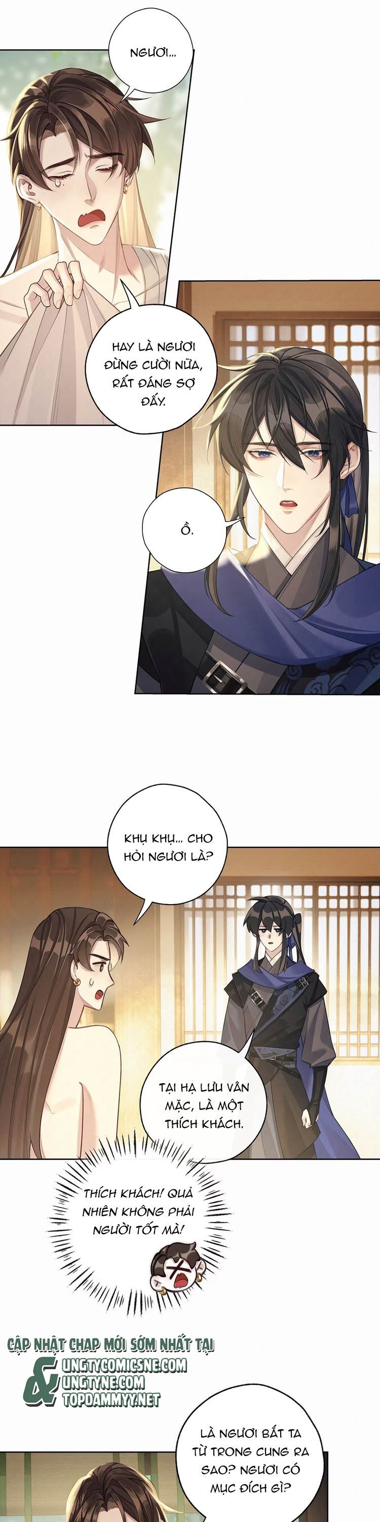 Hôm Nay Điện Hạ Bị Ám Sát Rồi À? Chap 2 - Trang 3