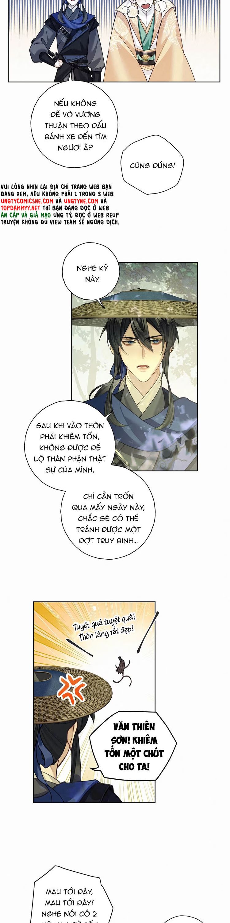 Hôm Nay Điện Hạ Bị Ám Sát Rồi À? Chap 3 - Trang 3