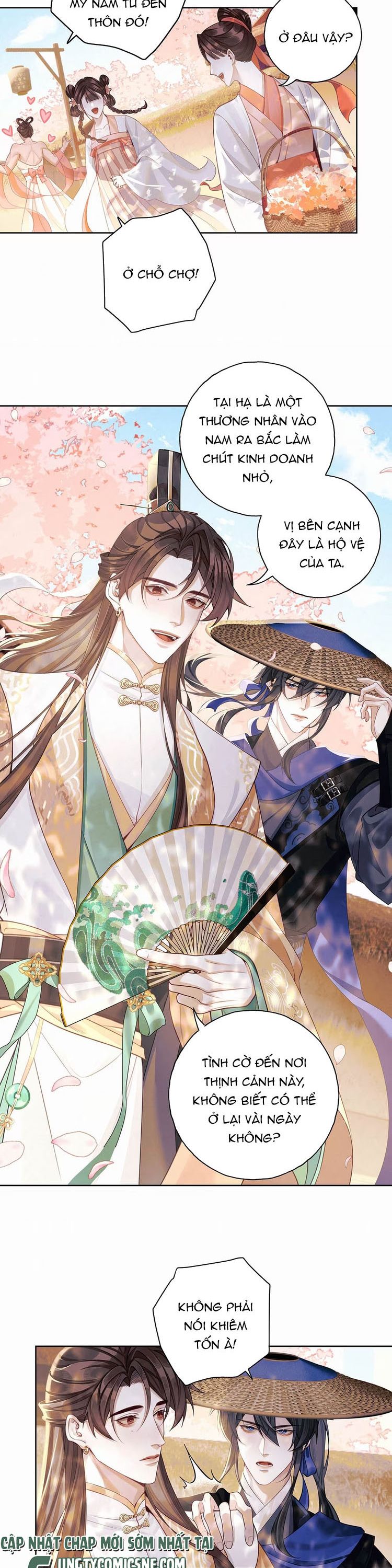 Hôm Nay Điện Hạ Bị Ám Sát Rồi À? Chap 3 - Trang 3