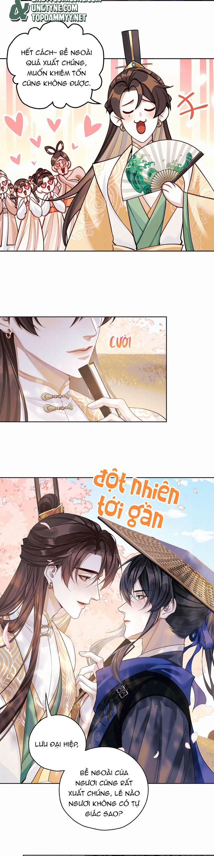 Hôm Nay Điện Hạ Bị Ám Sát Rồi À? Chap 3 - Trang 3