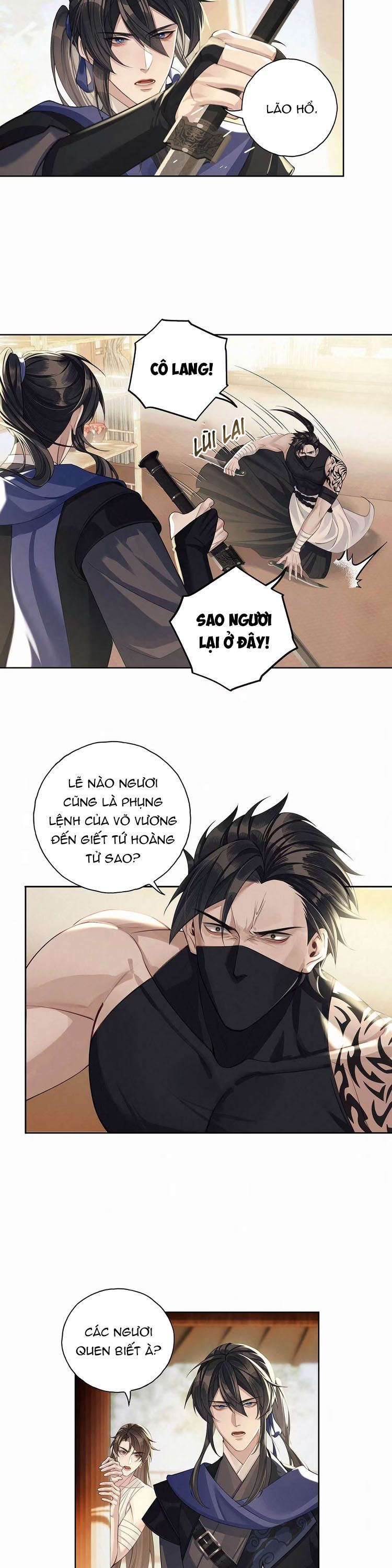 Hôm Nay Điện Hạ Bị Ám Sát Rồi À? Chap 3 - Trang 3