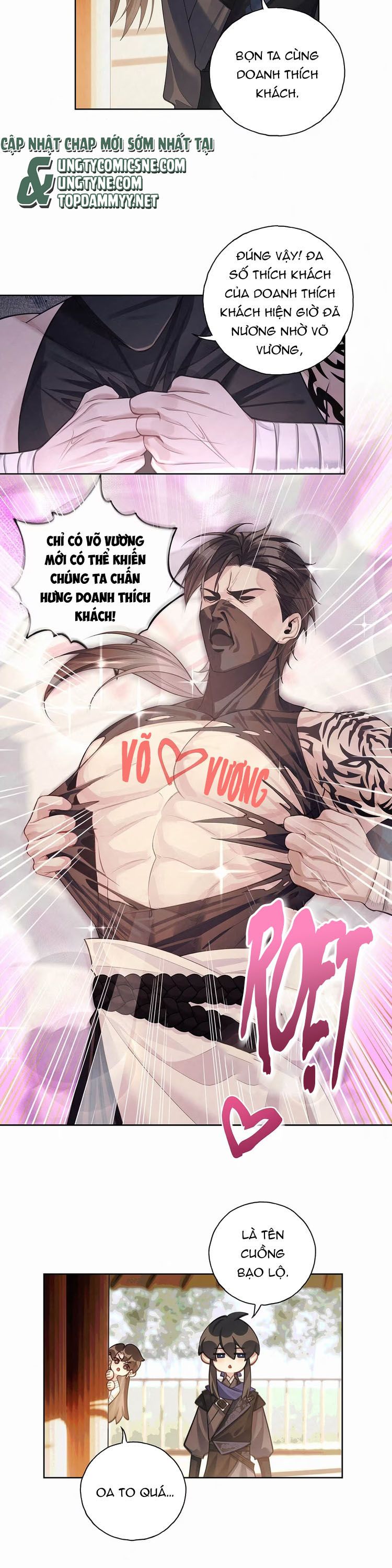 Hôm Nay Điện Hạ Bị Ám Sát Rồi À? Chap 3 - Trang 3