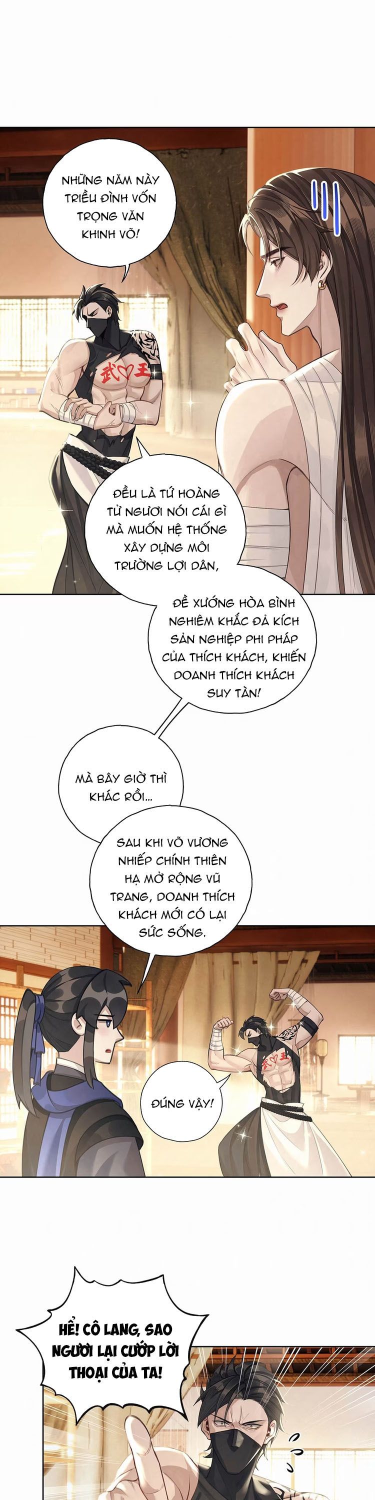 Hôm Nay Điện Hạ Bị Ám Sát Rồi À? Chap 3 - Trang 3