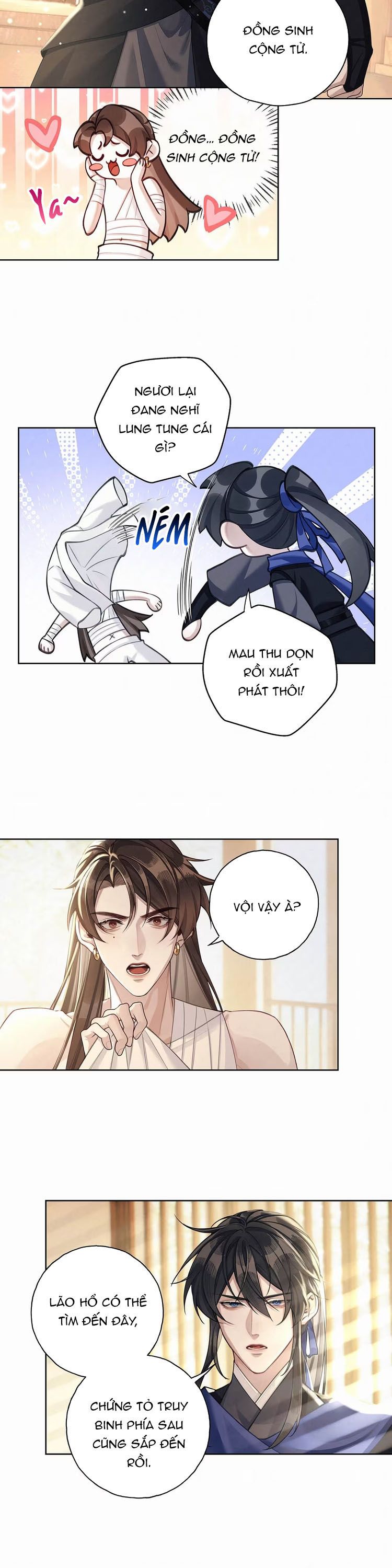 Hôm Nay Điện Hạ Bị Ám Sát Rồi À? Chap 3 - Trang 3