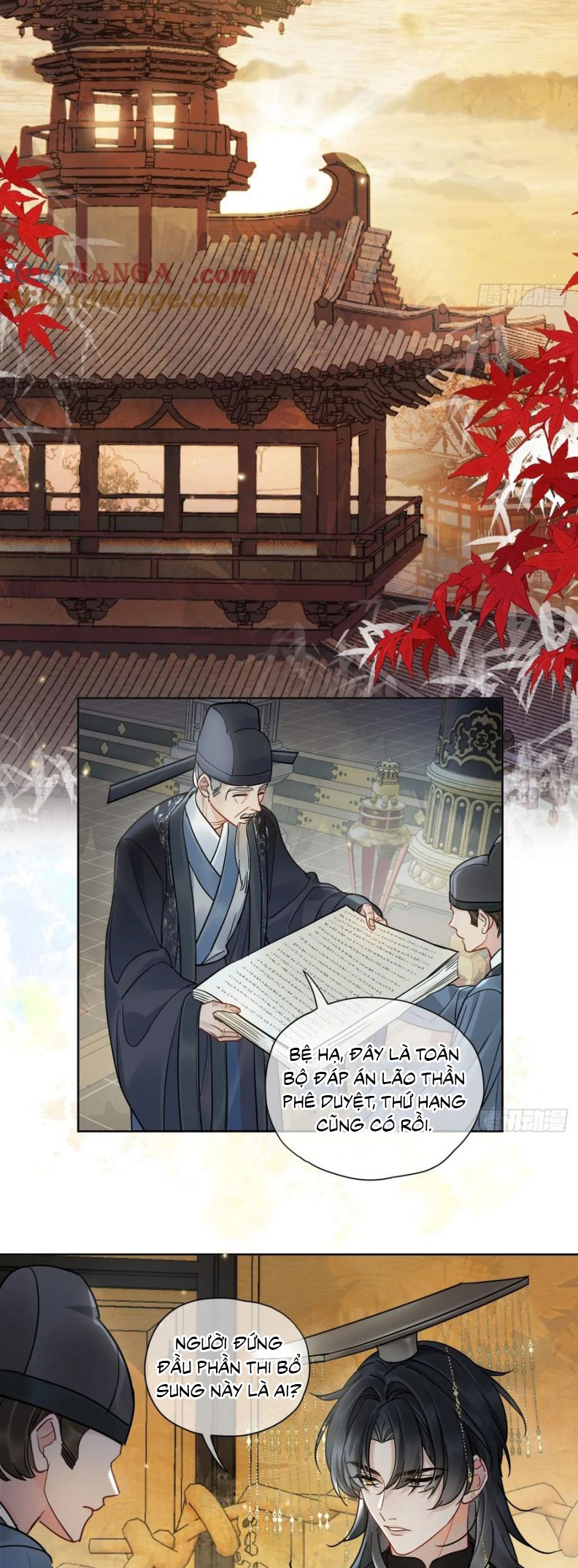 Cư Tâm Bất Kính Chap 50 - Trang 4