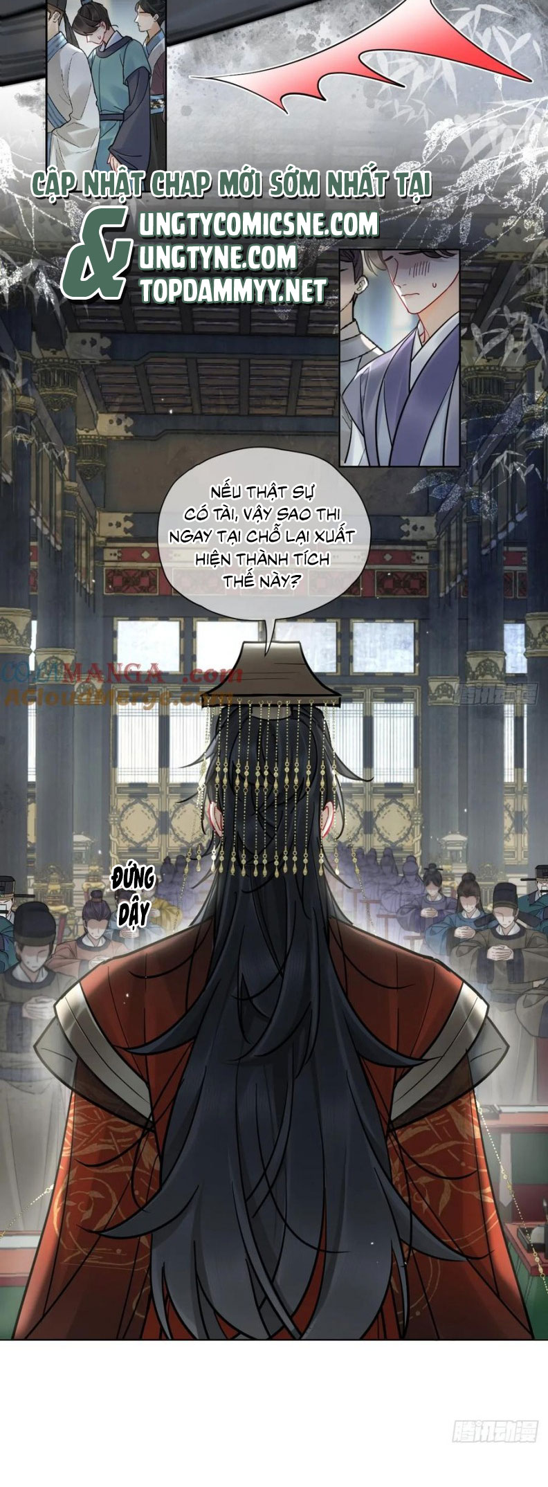 Cư Tâm Bất Kính Chap 50 - Trang 4