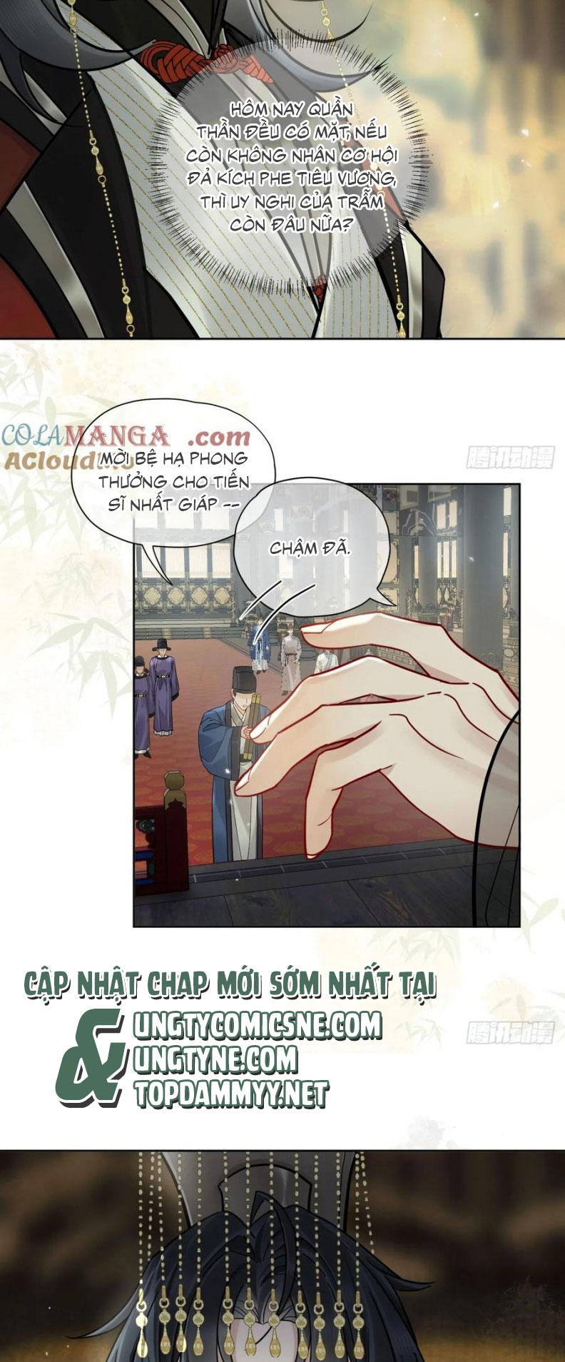 Cư Tâm Bất Kính Chap 50 - Trang 4