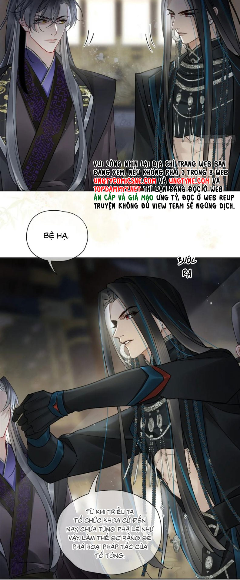 Cư Tâm Bất Kính Chap 50 - Trang 4