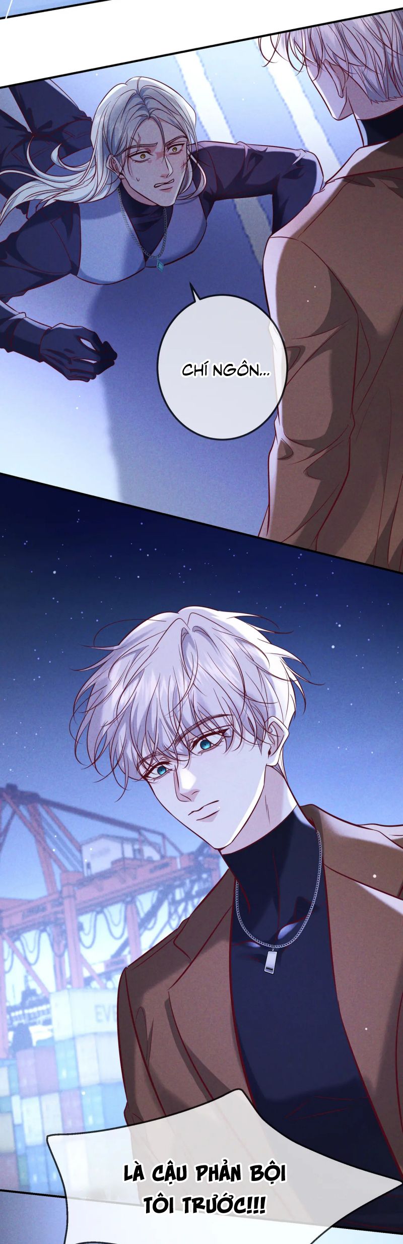 Đêm Tình Yêu Và Sát Ý Chap 64 - Trang 4