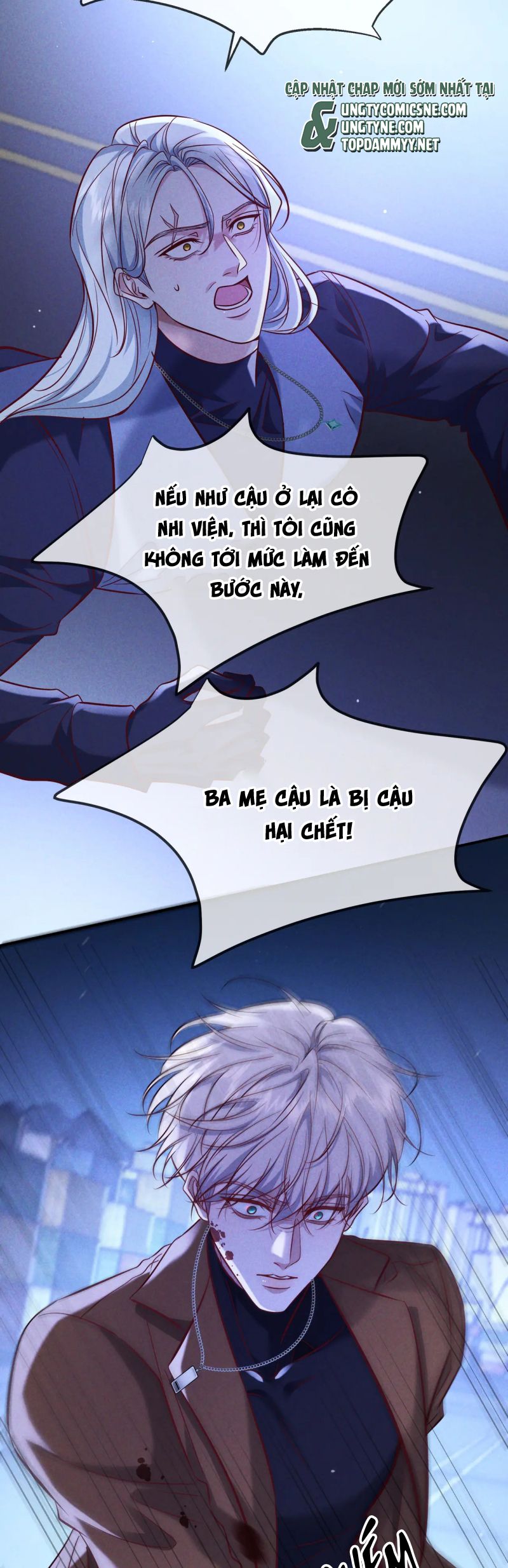 Đêm Tình Yêu Và Sát Ý Chap 64 - Trang 4