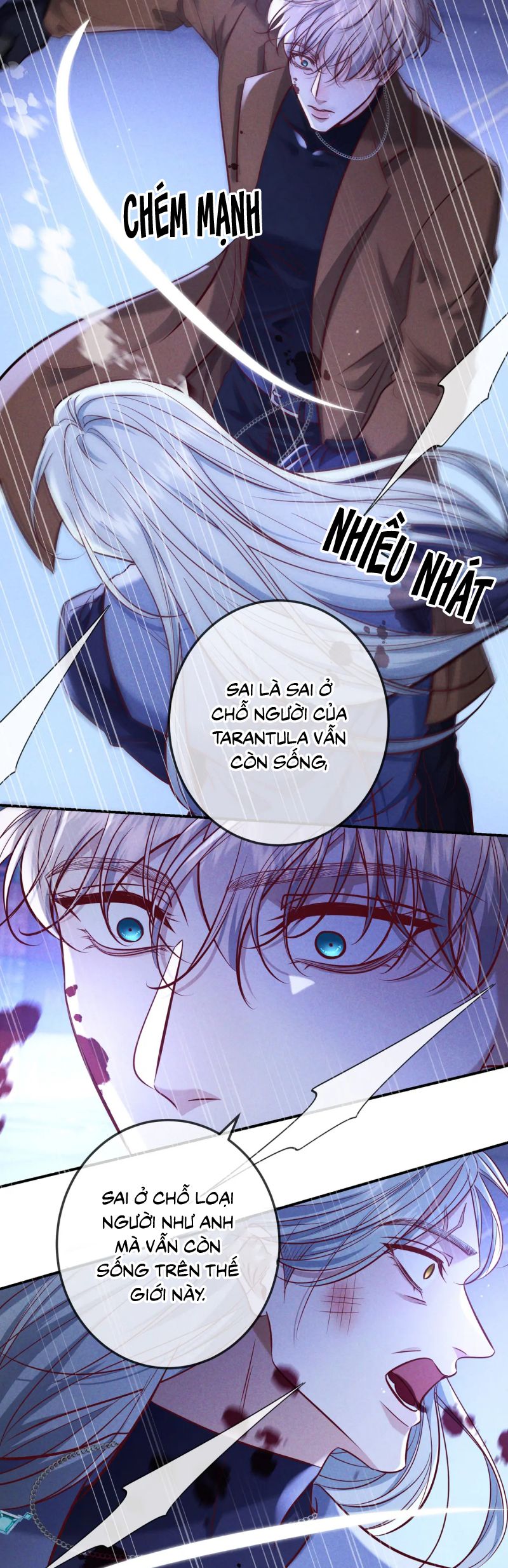 Đêm Tình Yêu Và Sát Ý Chap 64 - Trang 4