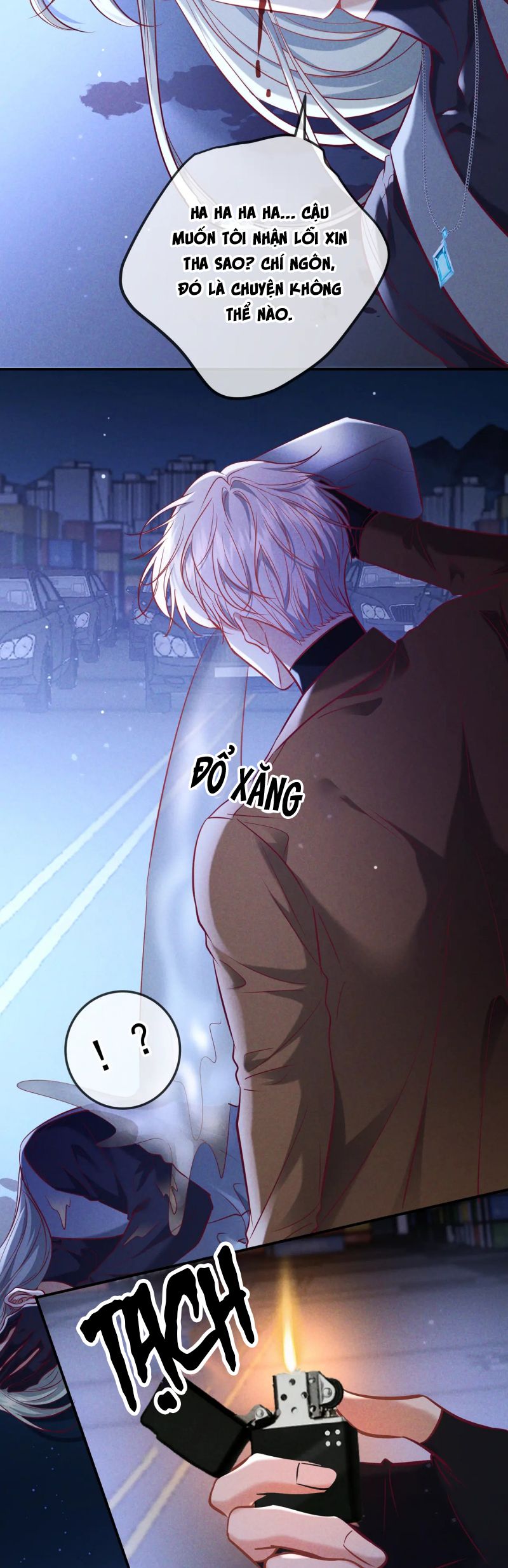 Đêm Tình Yêu Và Sát Ý Chap 64 - Trang 4