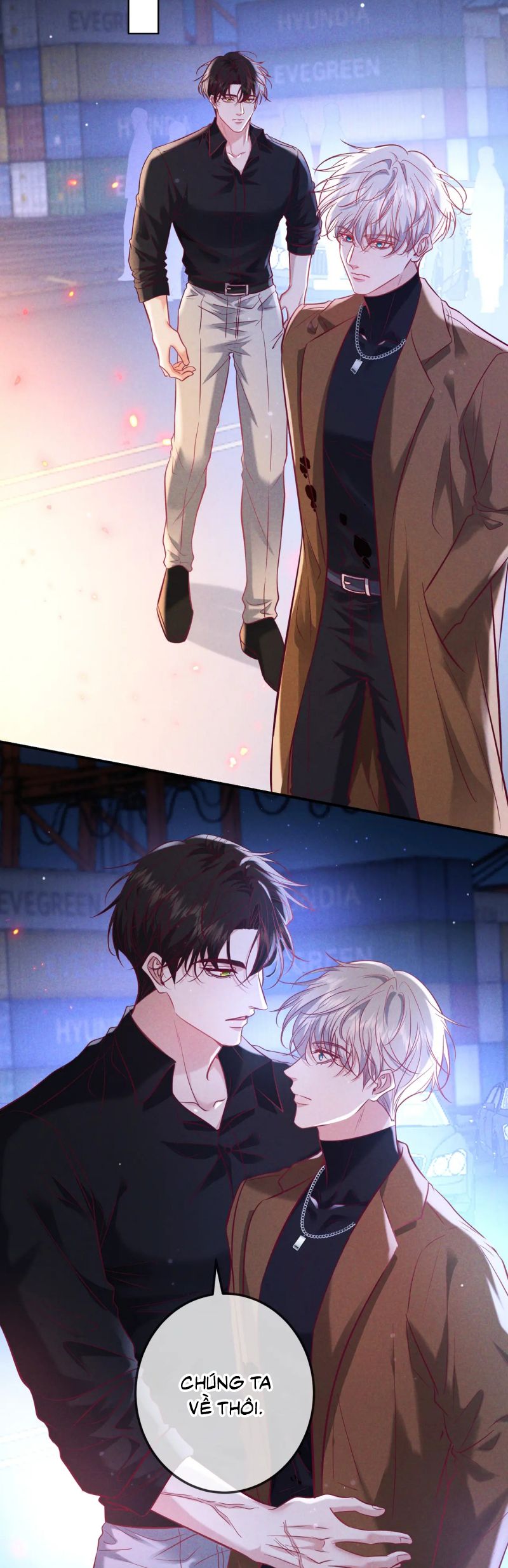 Đêm Tình Yêu Và Sát Ý Chap 64 - Trang 4