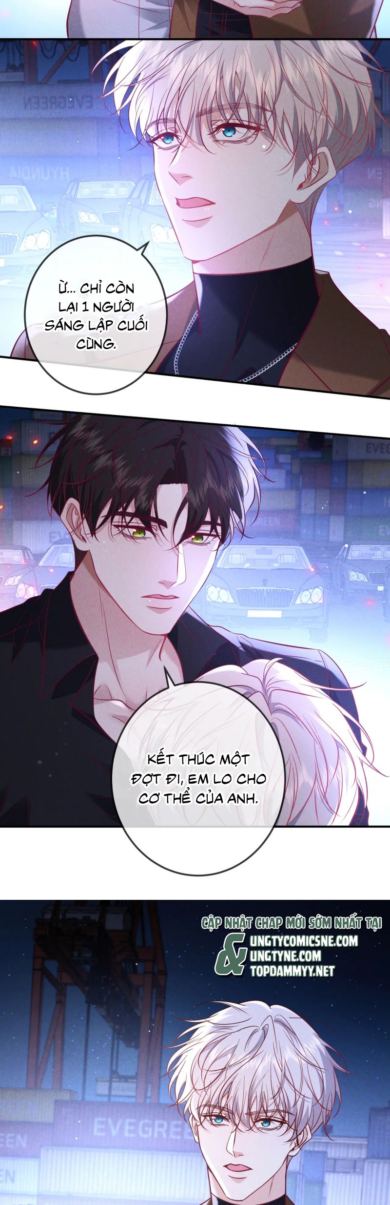 Đêm Tình Yêu Và Sát Ý Chap 64 - Trang 4