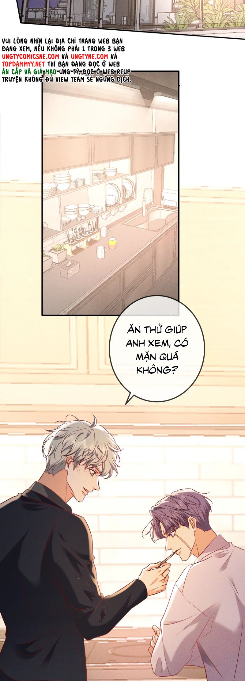 Đêm Tình Yêu Và Sát Ý Chap 64 - Trang 4