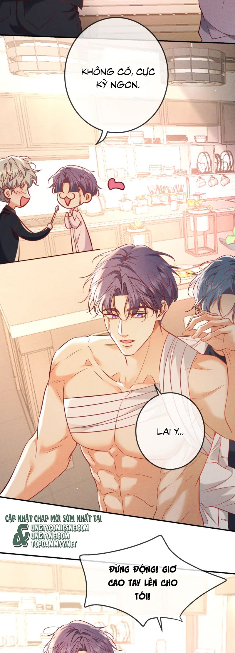 Đêm Tình Yêu Và Sát Ý Chap 64 - Trang 4