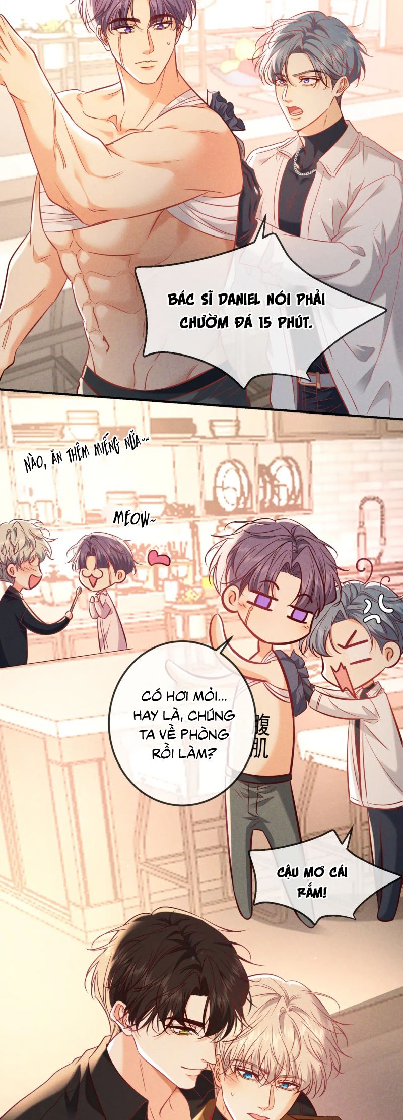 Đêm Tình Yêu Và Sát Ý Chap 64 - Trang 4