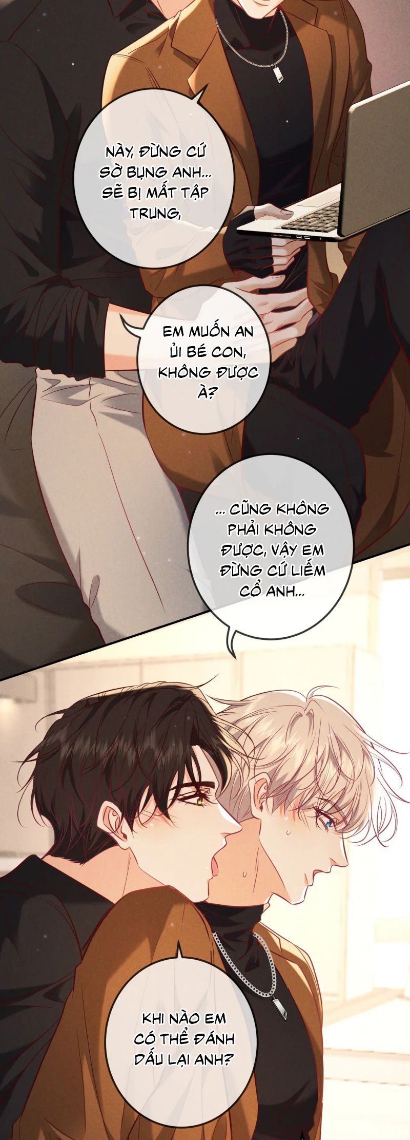 Đêm Tình Yêu Và Sát Ý Chap 64 - Trang 4