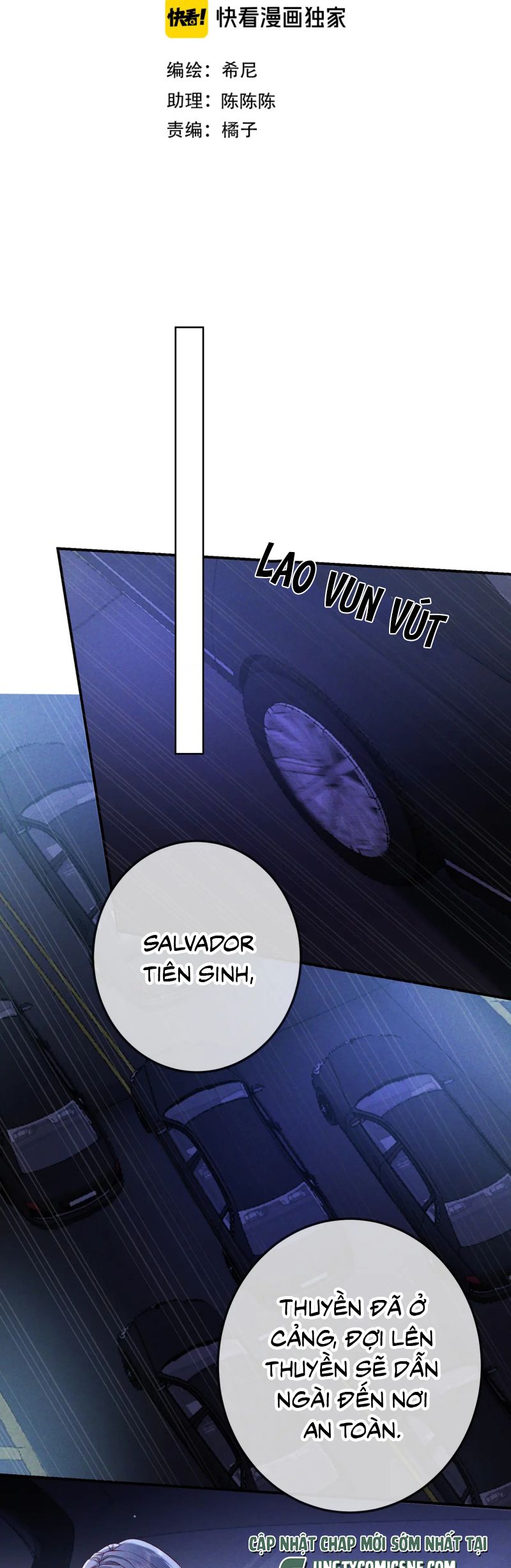 Đêm Tình Yêu Và Sát Ý Chap 64 - Trang 4