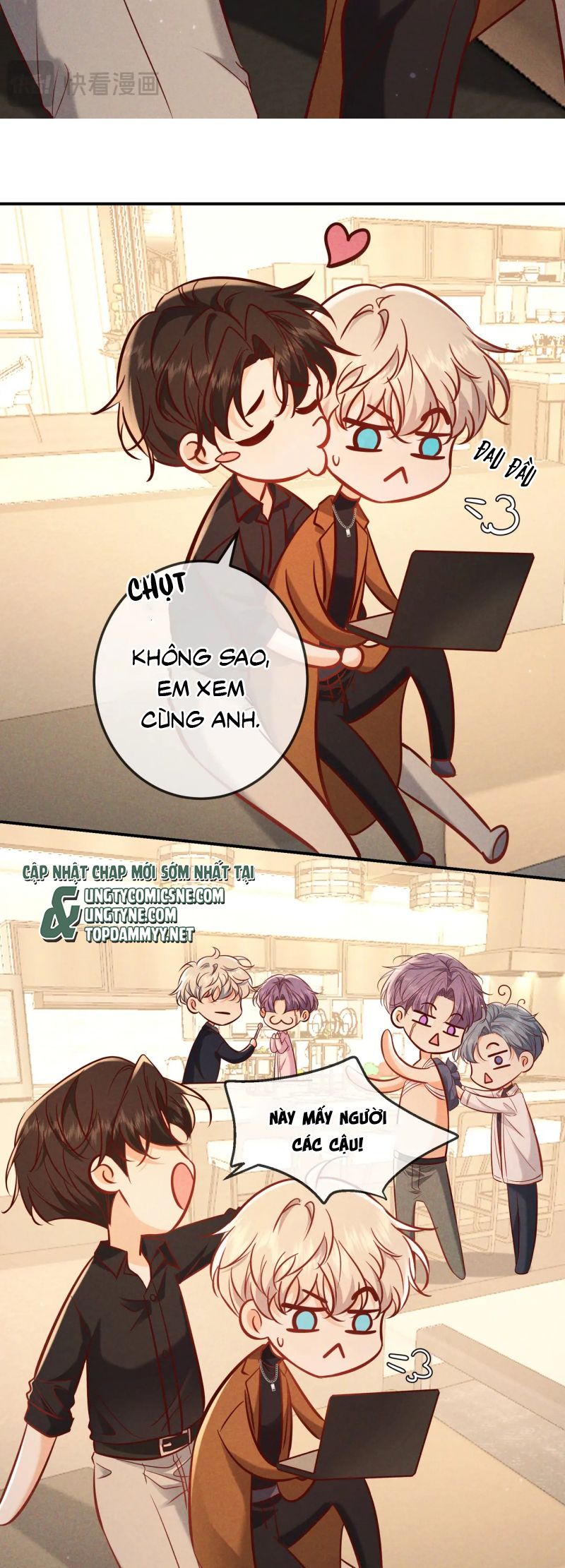 Đêm Tình Yêu Và Sát Ý Chap 64 - Trang 4