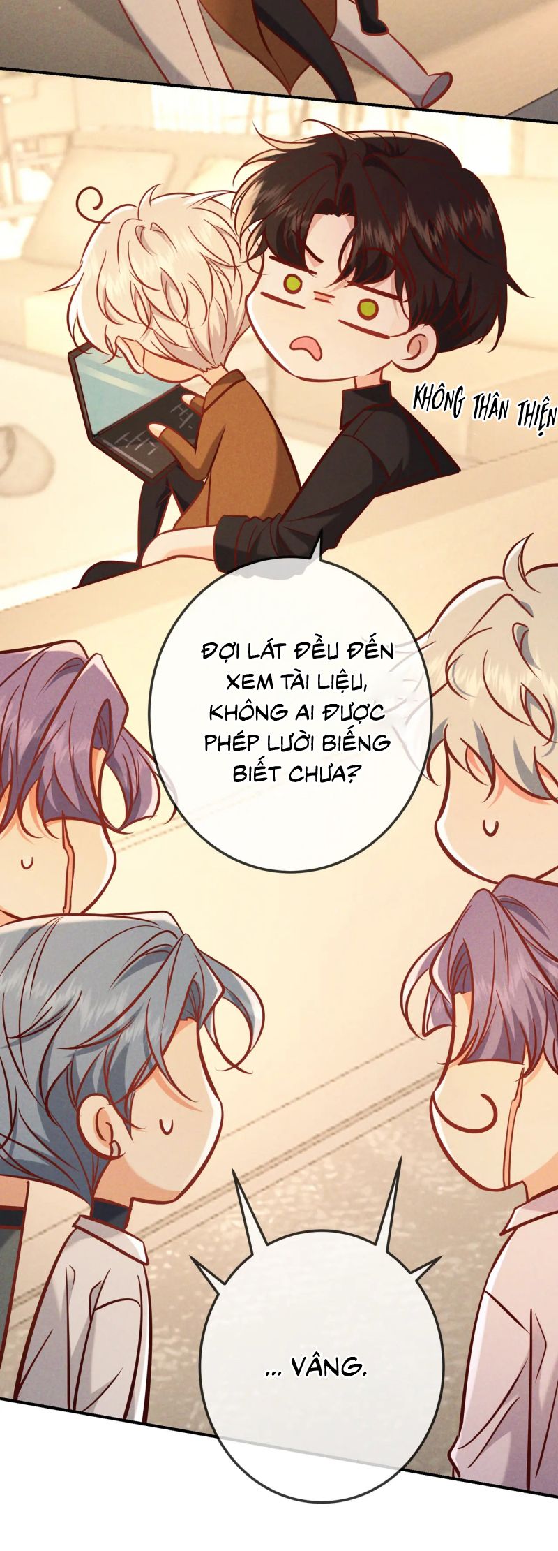 Đêm Tình Yêu Và Sát Ý Chap 64 - Trang 4