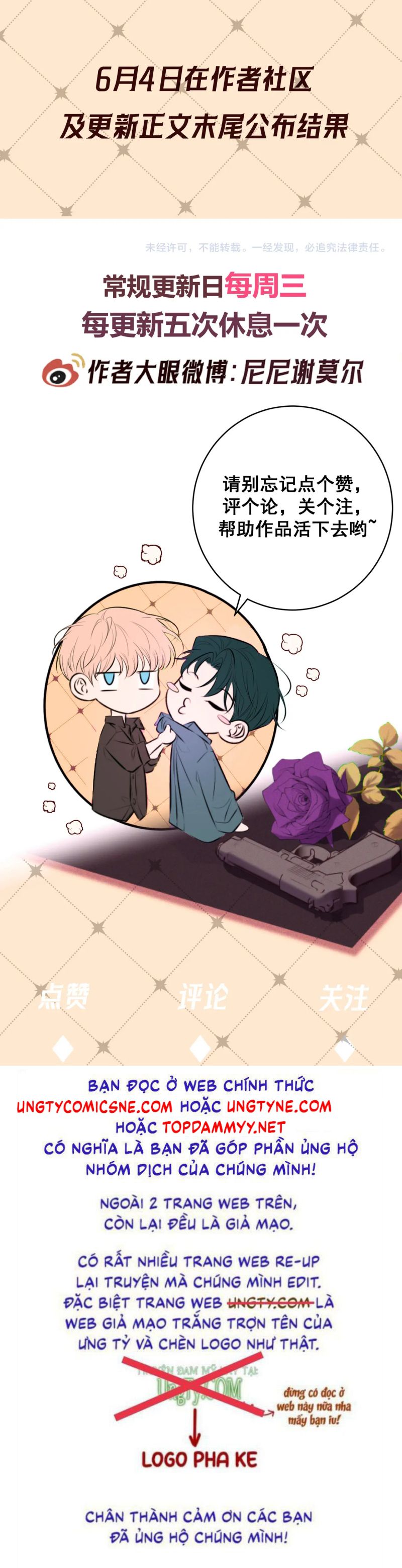 Đêm Tình Yêu Và Sát Ý Chap 64 - Trang 4