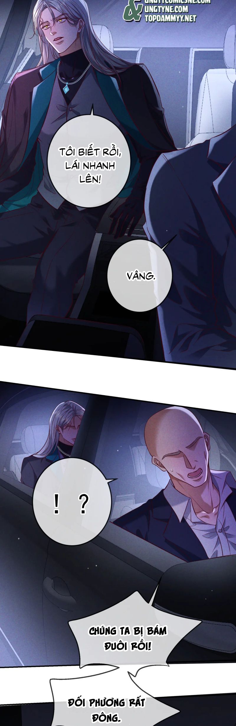 Đêm Tình Yêu Và Sát Ý Chap 64 - Trang 4
