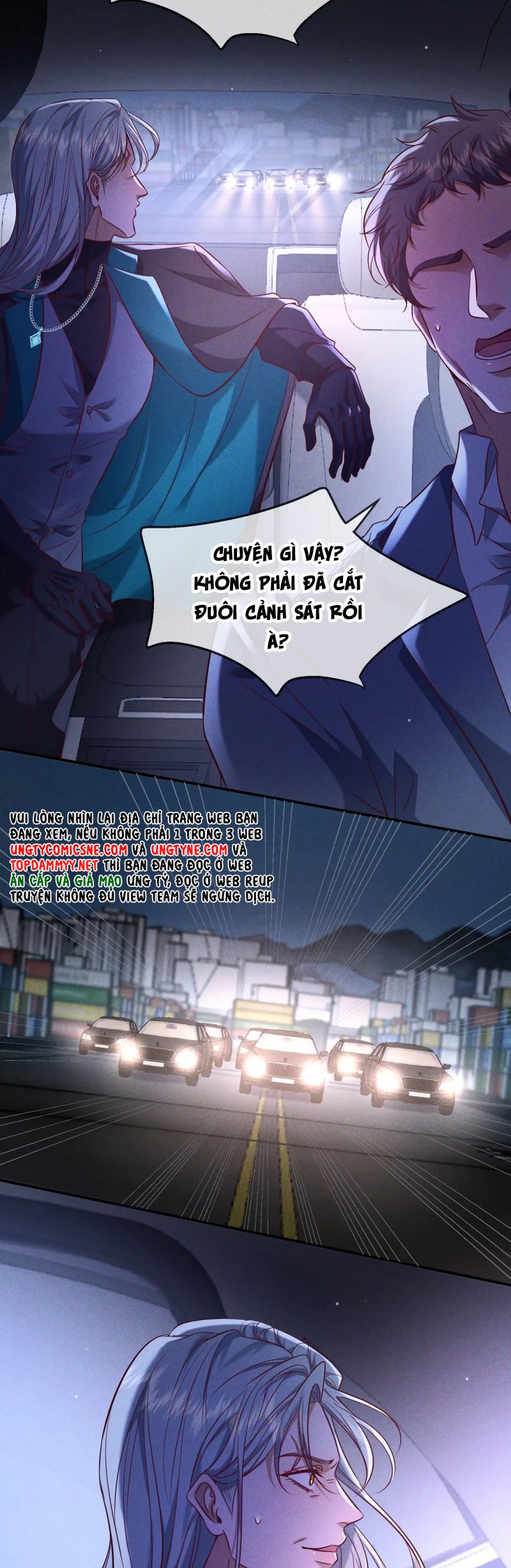 Đêm Tình Yêu Và Sát Ý Chap 64 - Trang 4