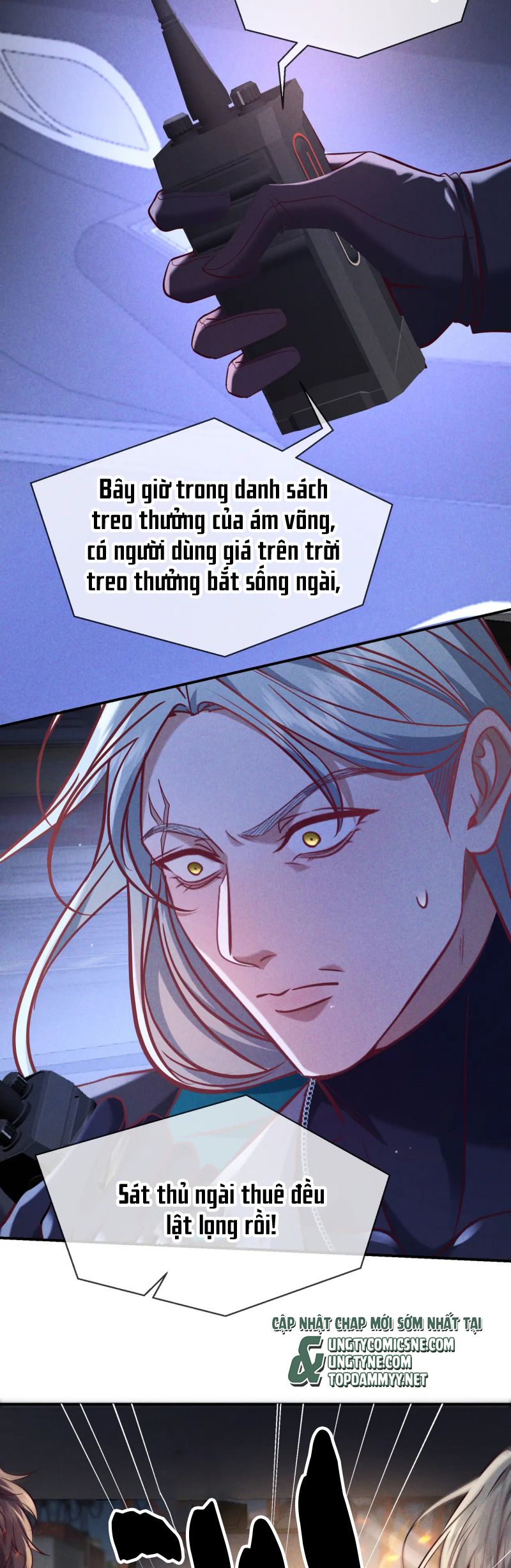 Đêm Tình Yêu Và Sát Ý Chap 64 - Trang 4