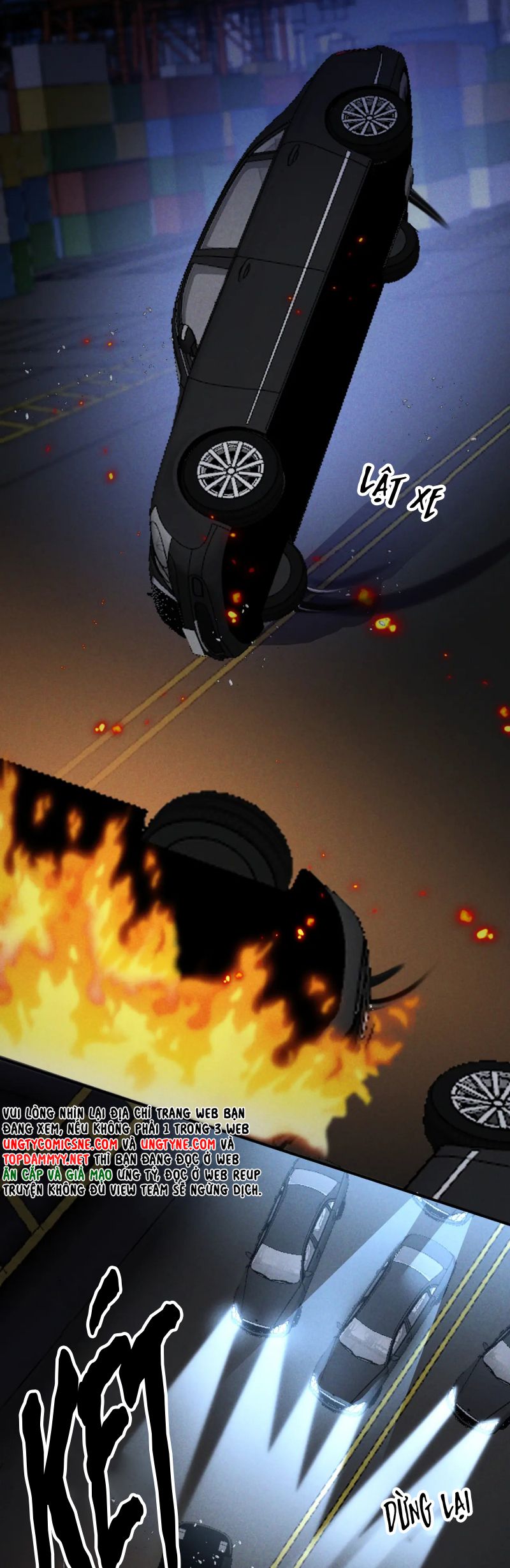Đêm Tình Yêu Và Sát Ý Chap 64 - Trang 4