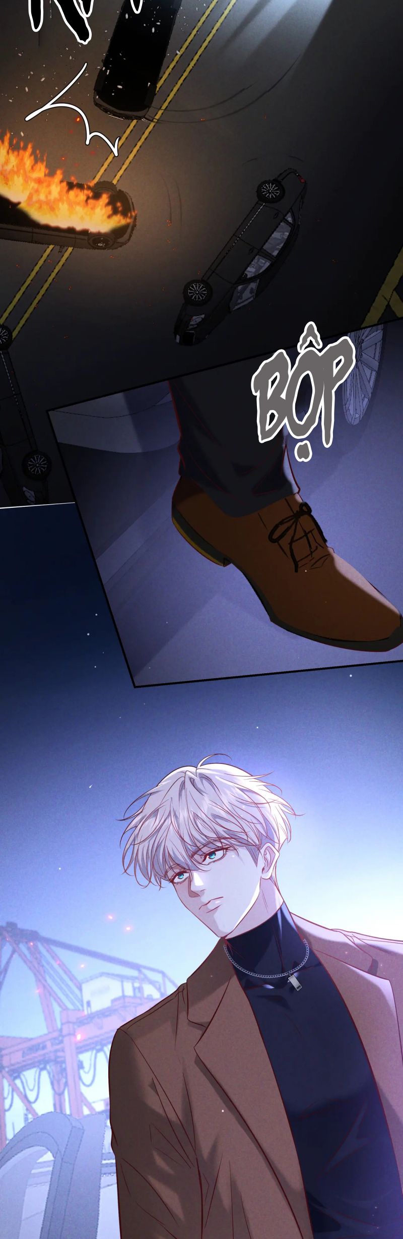 Đêm Tình Yêu Và Sát Ý Chap 64 - Trang 4