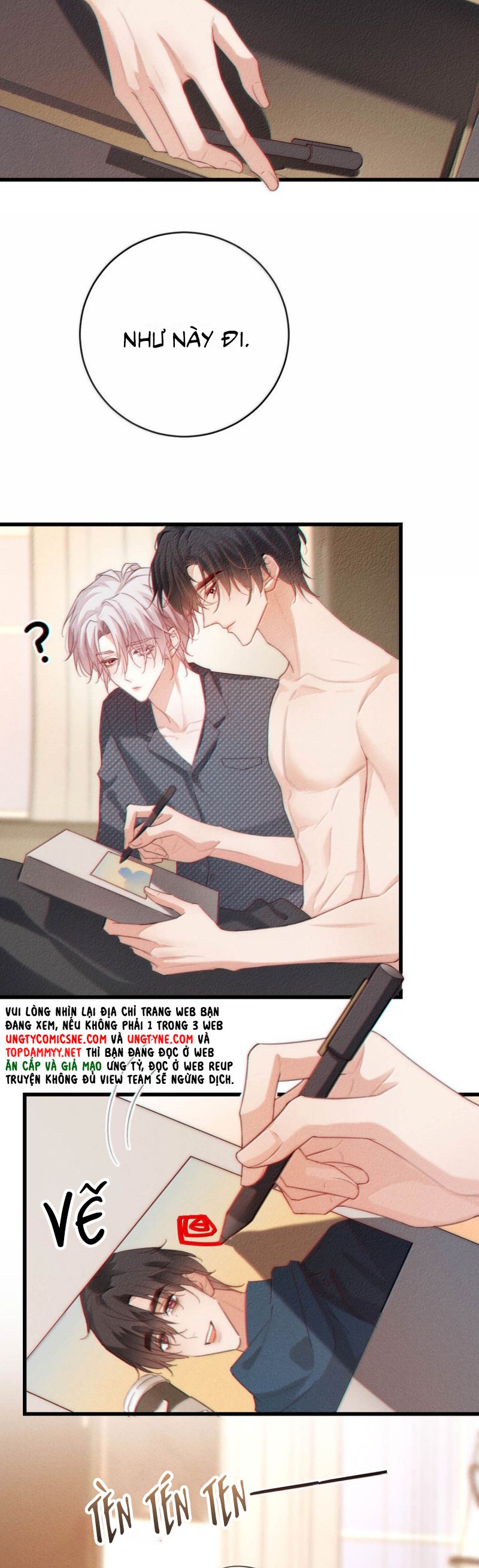Nồng Đậm Tin Tức Tố Chap 26 - Trang 4
