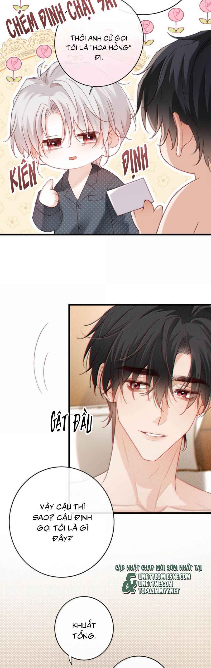 Nồng Đậm Tin Tức Tố Chap 26 - Trang 4