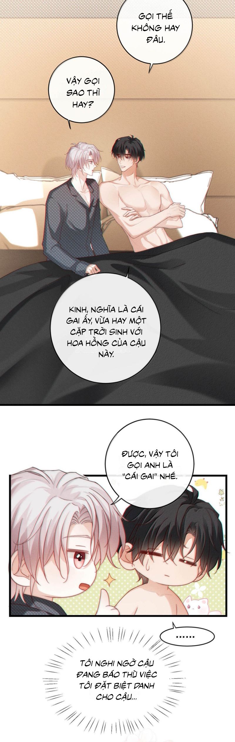 Nồng Đậm Tin Tức Tố Chap 26 - Trang 4