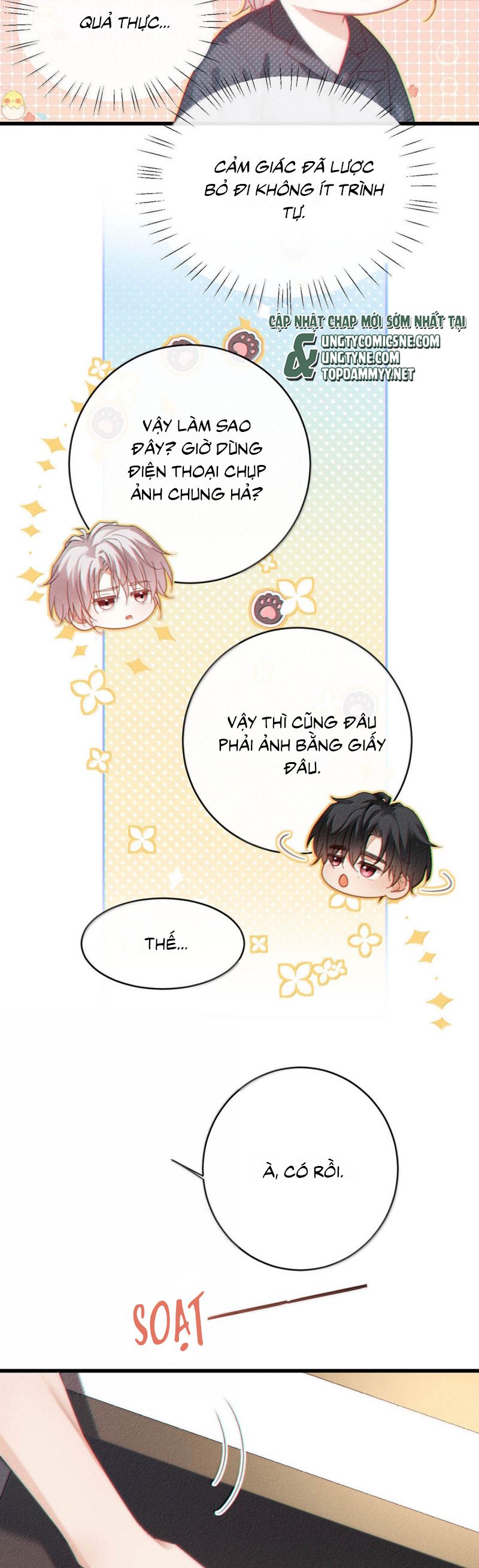 Nồng Đậm Tin Tức Tố Chap 26 - Trang 4