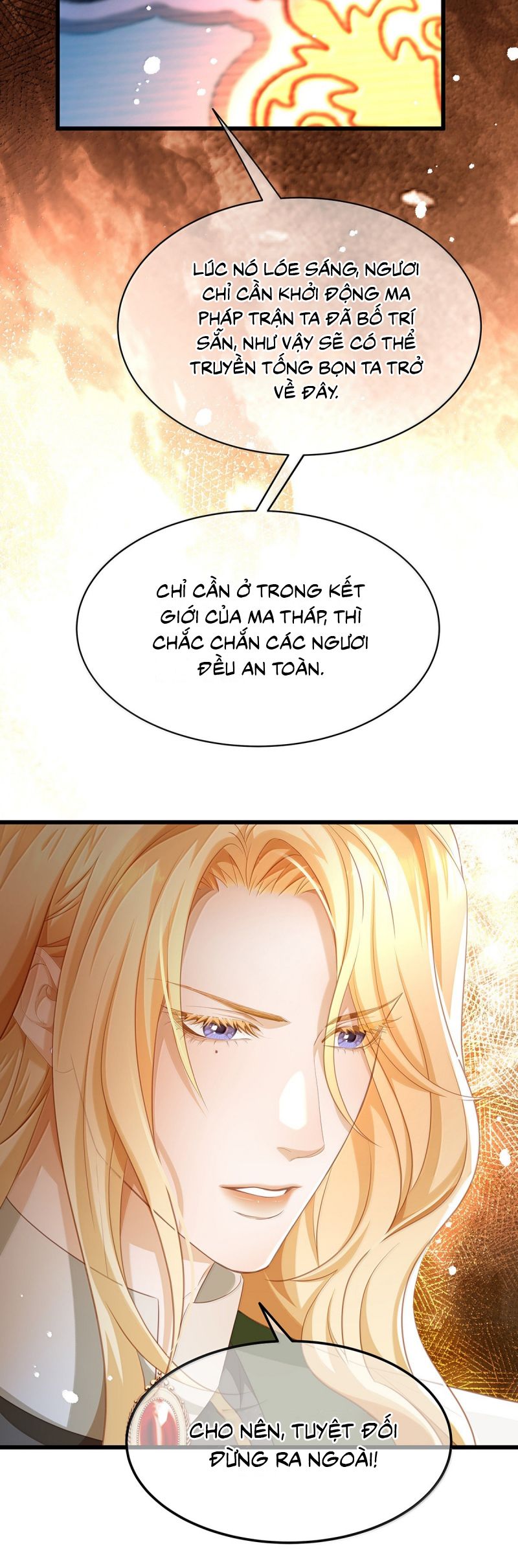 Tôi Trùng Sinh Trở Thành Tiểu Ác Long Của Vương Tử Điện Hạ Chap 81 - Trang 4