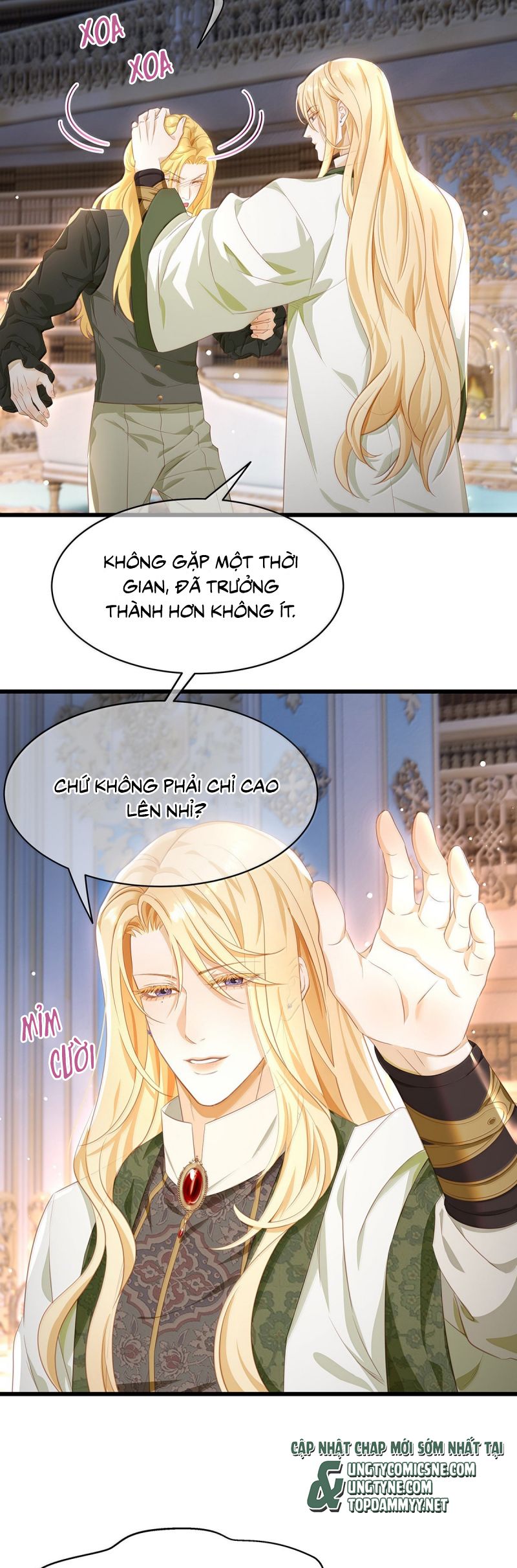 Tôi Trùng Sinh Trở Thành Tiểu Ác Long Của Vương Tử Điện Hạ Chap 81 - Trang 4